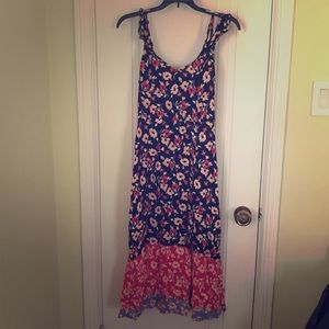Express floral sundress